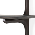 Dark Brown / 2 shelves