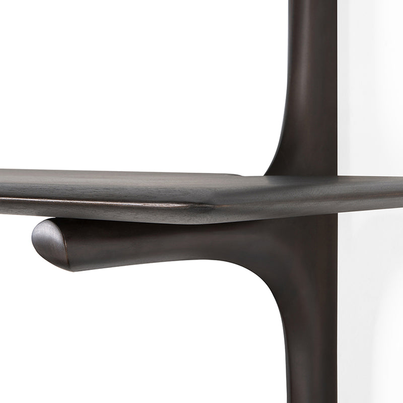 Dark Brown / 3 shelves