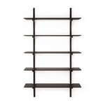 Dark Brown / 5 shelves