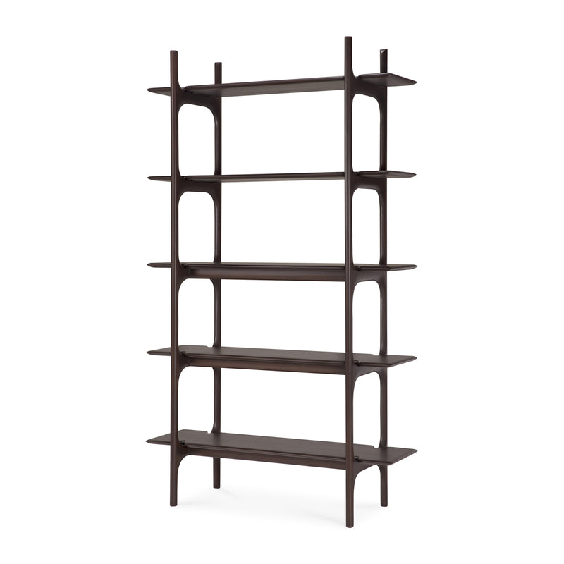 Mahogany Dark Brown