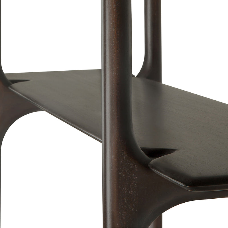 Mahogany Dark Brown