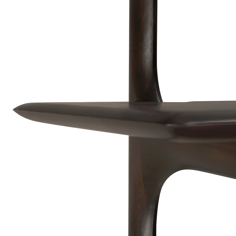Mahogany Dark Brown