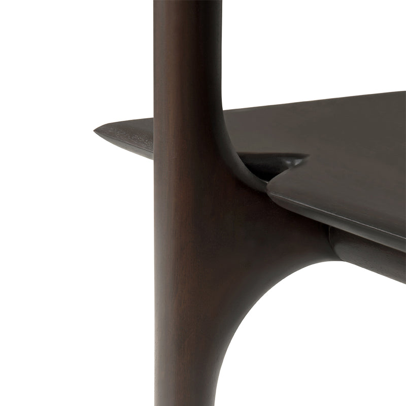 Mahogany Dark Brown