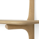 Oak / 2 shelves
