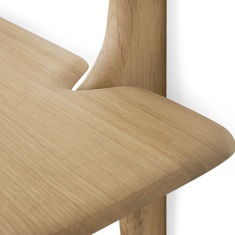 Oak / 3 shelves