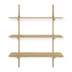 Oak / 3 shelves