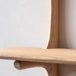 Oak / 3 shelves