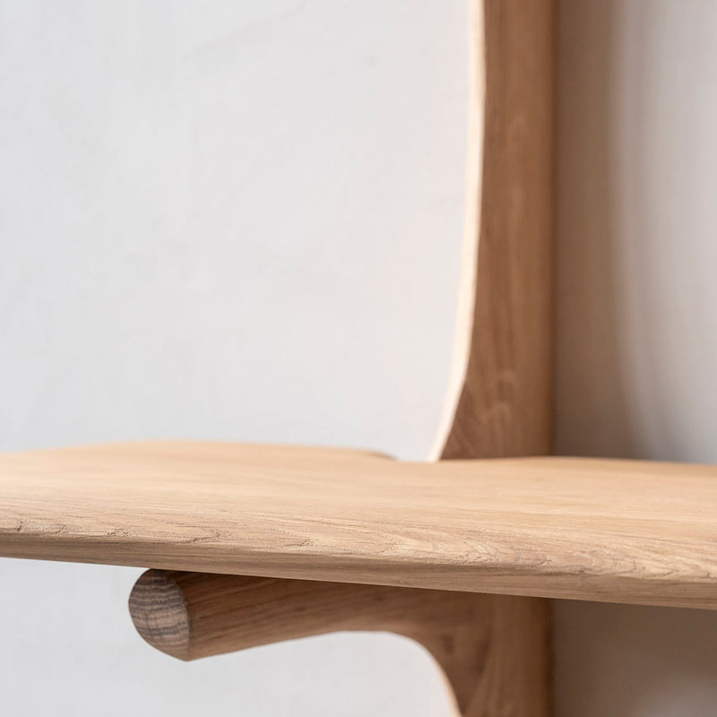 Oak / 3 shelves