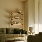 Oak / 5 shelves