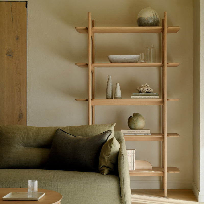 Oak / 5 shelves