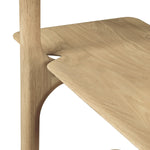 Oak / 5 shelves