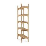 Oak / 5 shelves