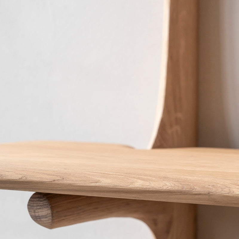 Oak / 5 shelves