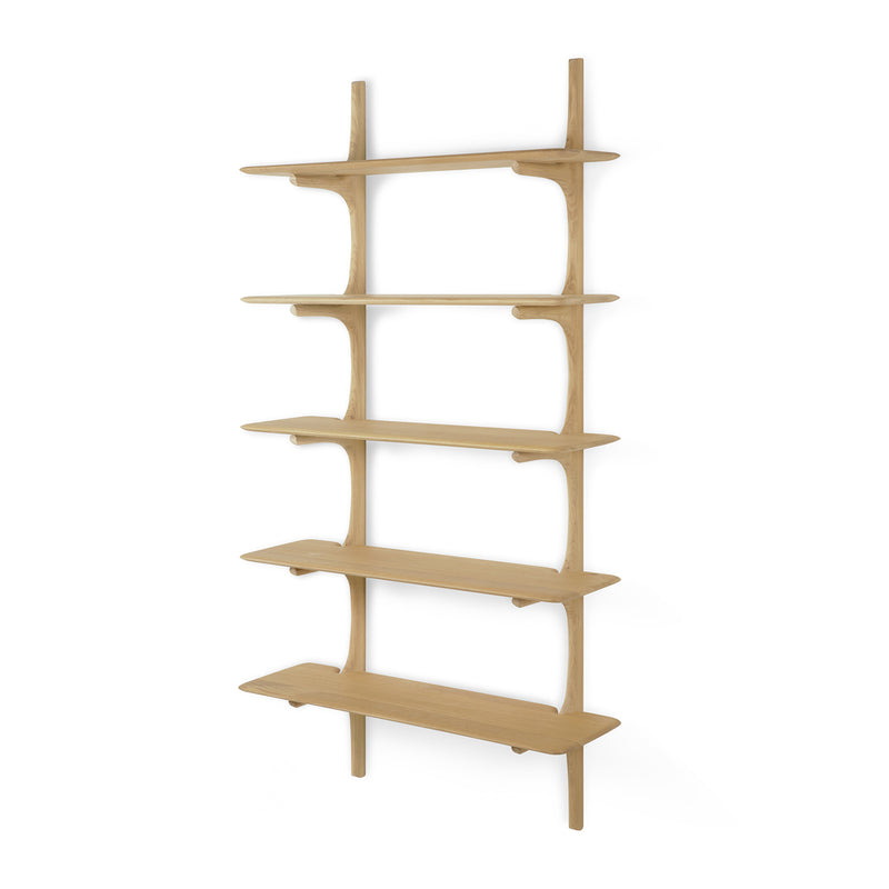 Oak / 5 shelves