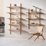 Oak / 5 shelves