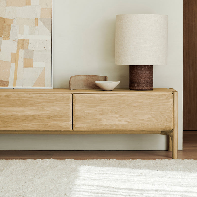 Oak/1 Drawer
