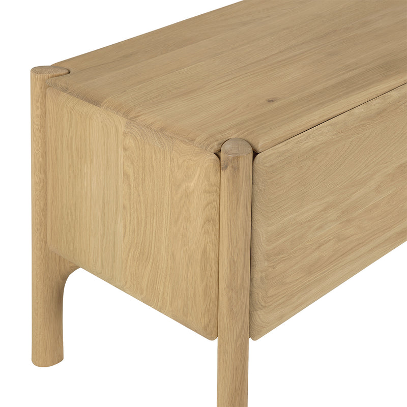 Oak 2 Drawers