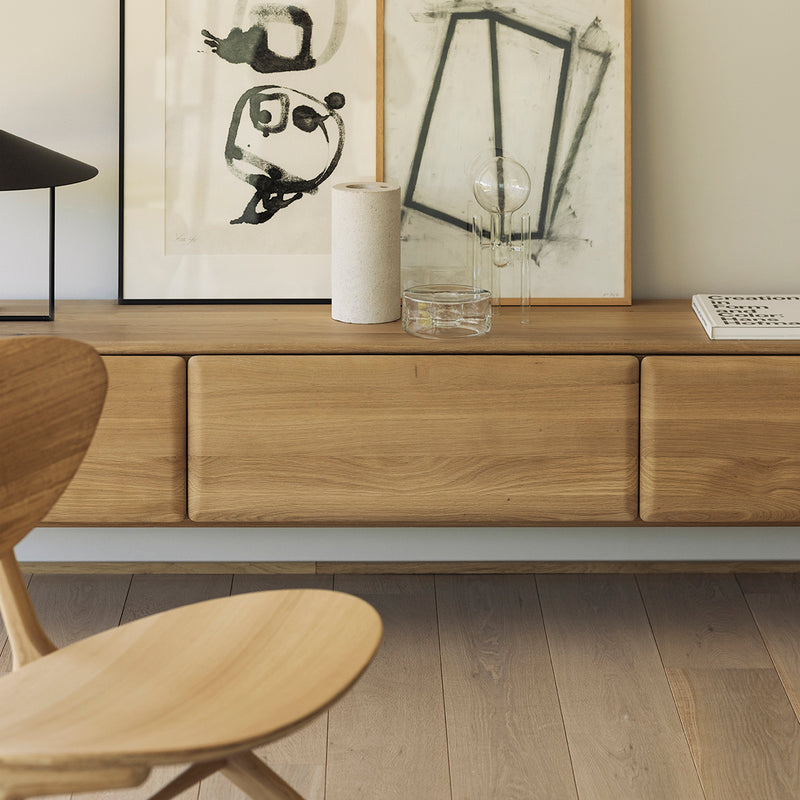 Oak 2 Drawers