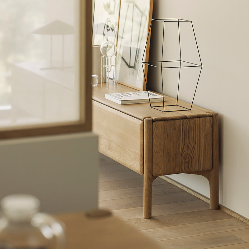 Oak 2 Drawers