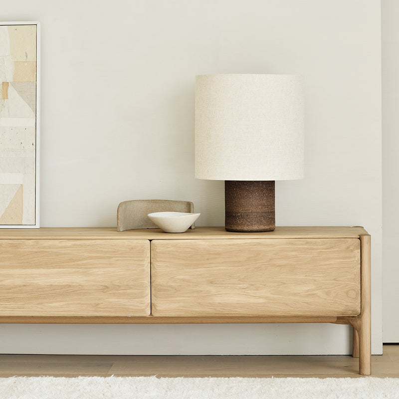 Oak 2 Drawers