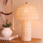 Gracen Table Lamp (Natural)
