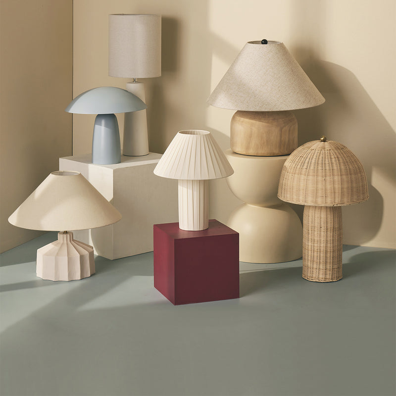 Gracen Table Lamp (Natural)