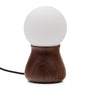 Okeni Table Lamp - Dark Brown
