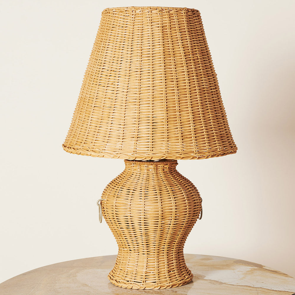 Le Parisian Rattan Lamp