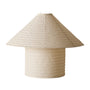 McMullin x Assembly Label Rice Paper Table Lamp - Beige