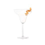Le Twist Cocktail Glass - Clear / Opaque Yellow