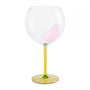 Le Spritz Cocktail Glass - Miel / Clear / Pink