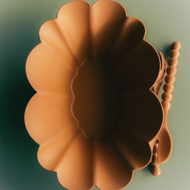 Cloud Serving Basket (Caramel)