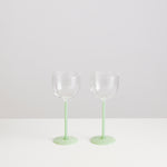 Nick &amp; Nora Glasses (Set of 2, Mint)