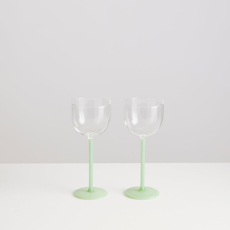 Nick &amp; Nora Glasses (Set of 2, Mint)