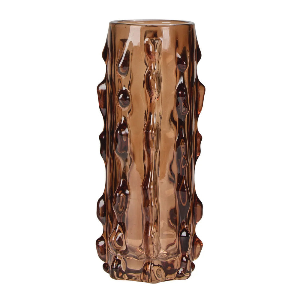 Albion Vase (Deep Brown)