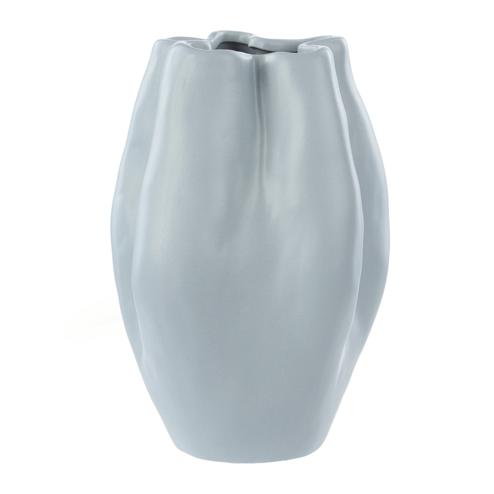 Fluid Vase Tall (Blue)