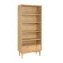 Stockholm Wide Bookshelf - Oak