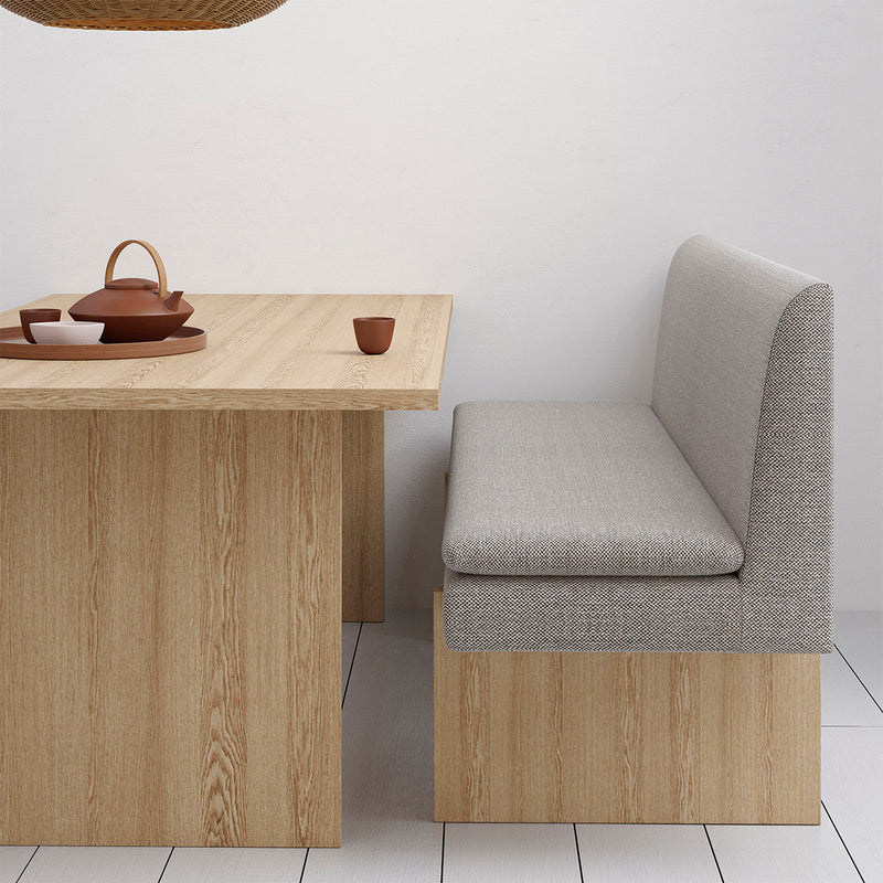Agnes Brown Textured Weave / Oak