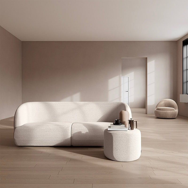 Maya Cream Boucle