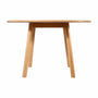 Finland Round Dining Table (Oak) - 120cm Diameter