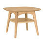Stockholm Lamp Table (Shelf) - Oak