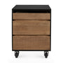 Oscar 3 Drawer Unit - Teak