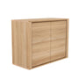 Shadow 2 Door Sideboard - Oak