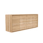 Shadow 4 Door Sideboard - Oak