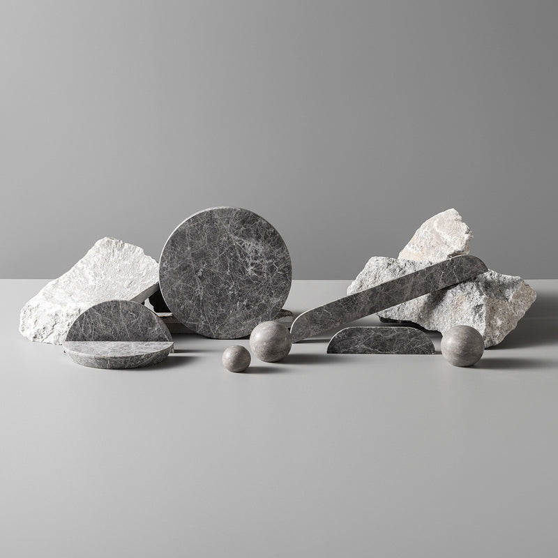 Arc Marble Handle