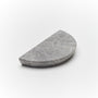 Arc Marble Handle - Grey Tundra