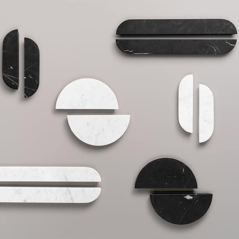 Arc Marble Handle