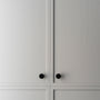 Ascot Knob - Black / Small