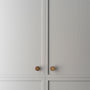 Ascot Knob - Bronze / Large