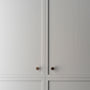 Ascot Knob - Bronze / Small